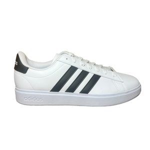 Adidas Grand Court 2.0 Shoes White Black Athletic Sneakers GW9195 Men's Size 10